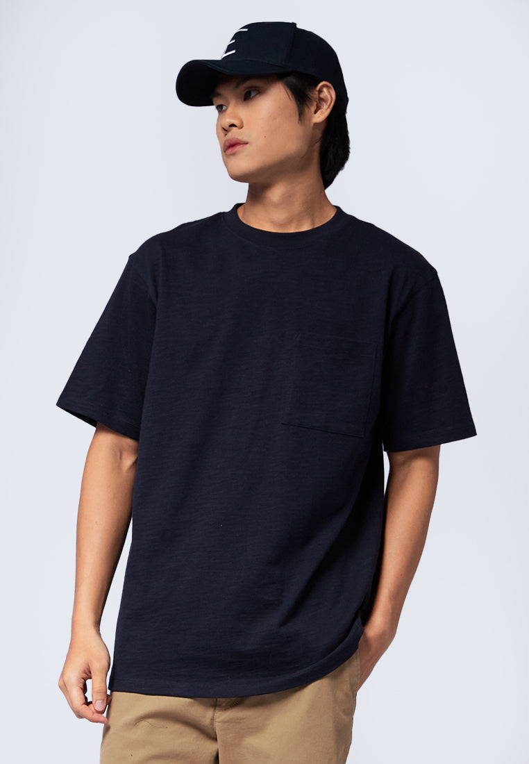 Short Sleeve Slub Pocket T-Shirt