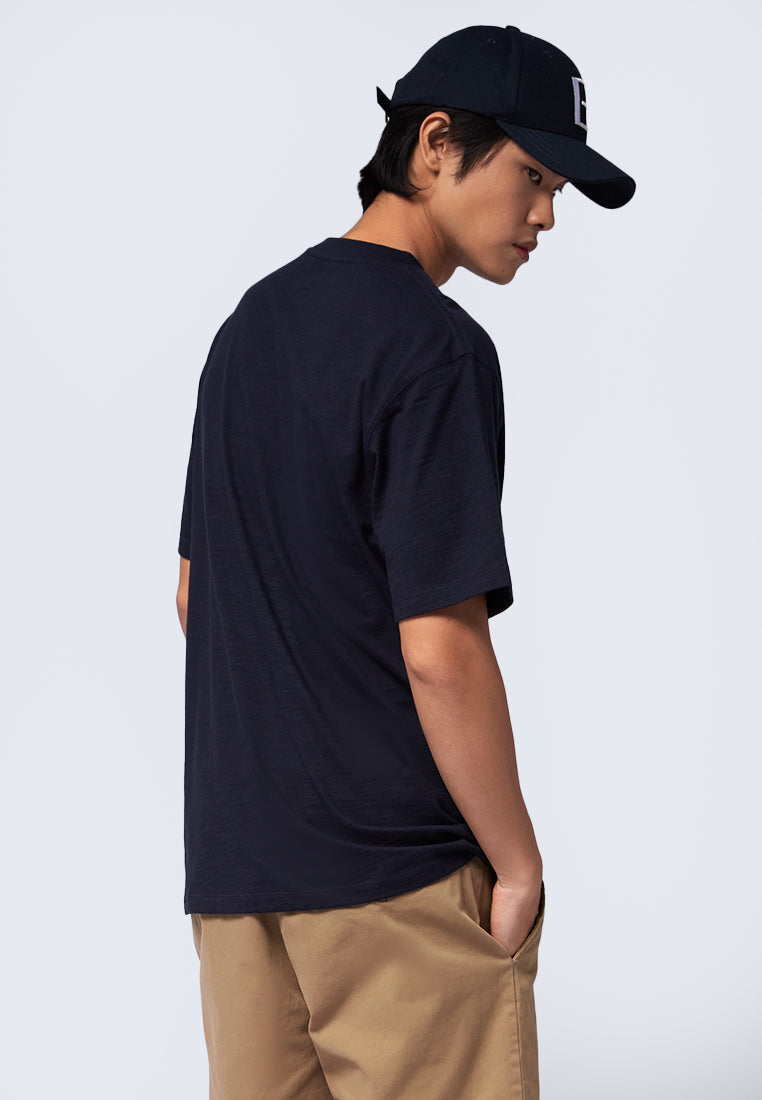 Short Sleeve Slub Pocket T-Shirt