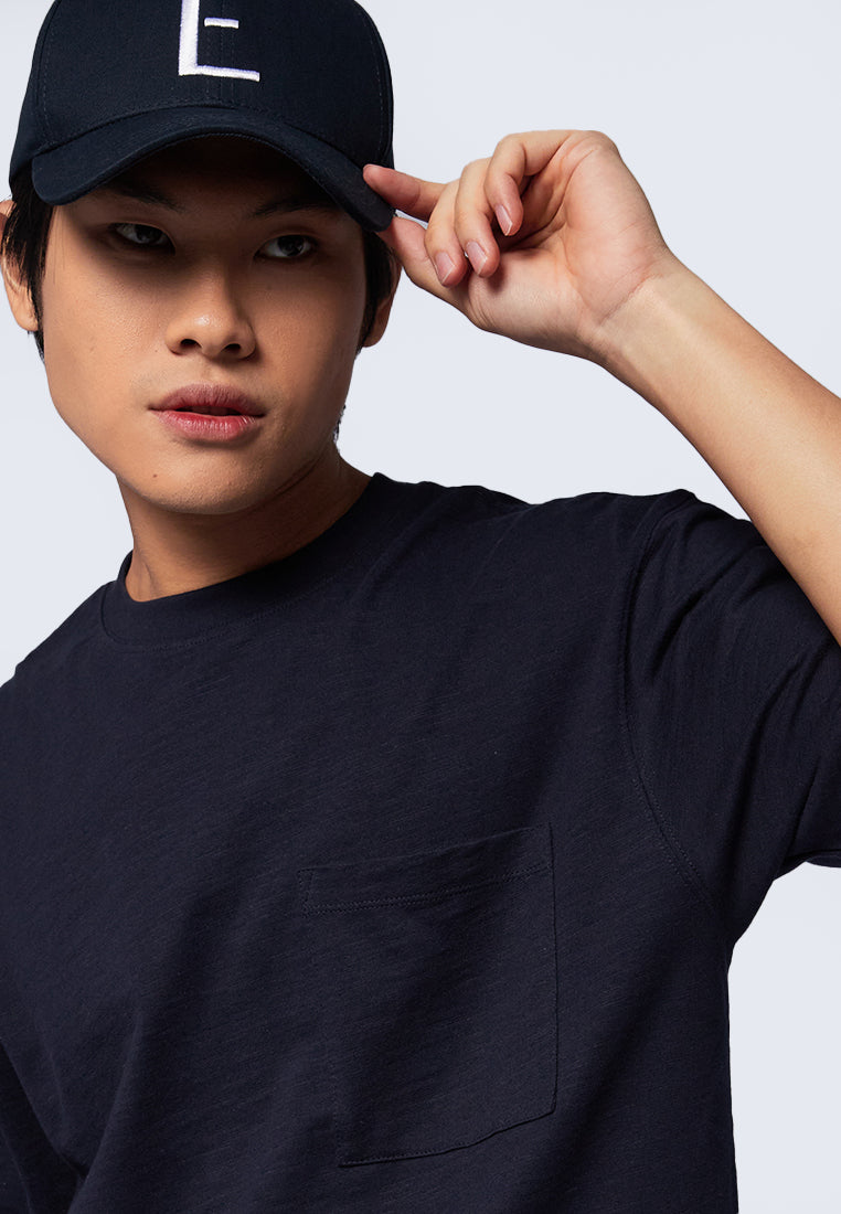 Short Sleeve Slub Pocket T-Shirt