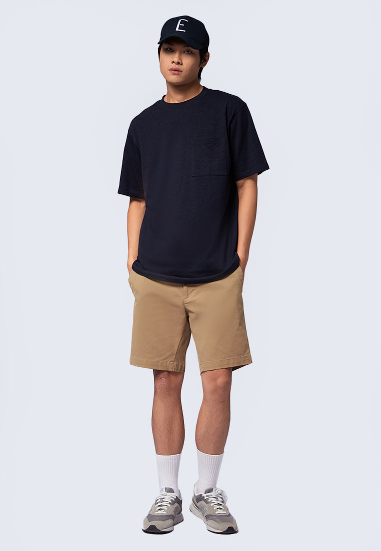 Short Sleeve Slub Pocket T-Shirt