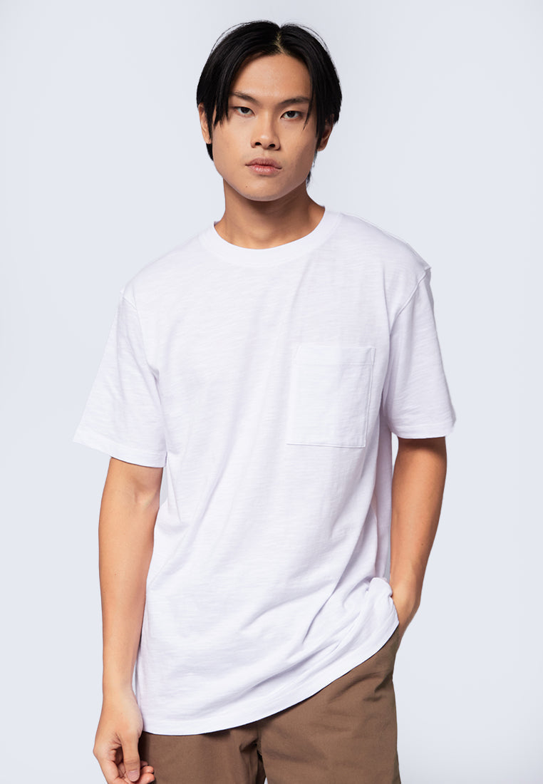 Short Sleeve Slub Pocket T-Shirt