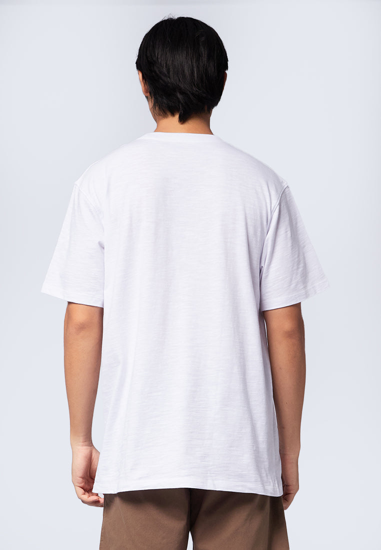 Short Sleeve Slub Pocket T-Shirt