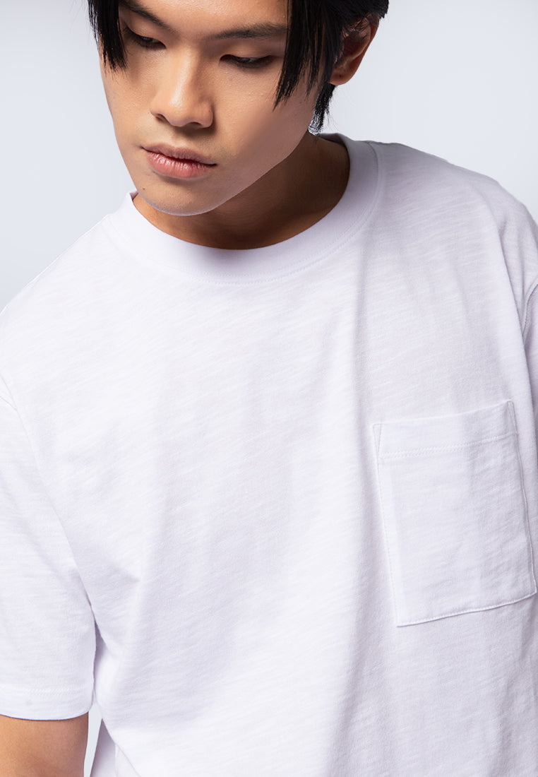 Short Sleeve Slub Pocket T-Shirt