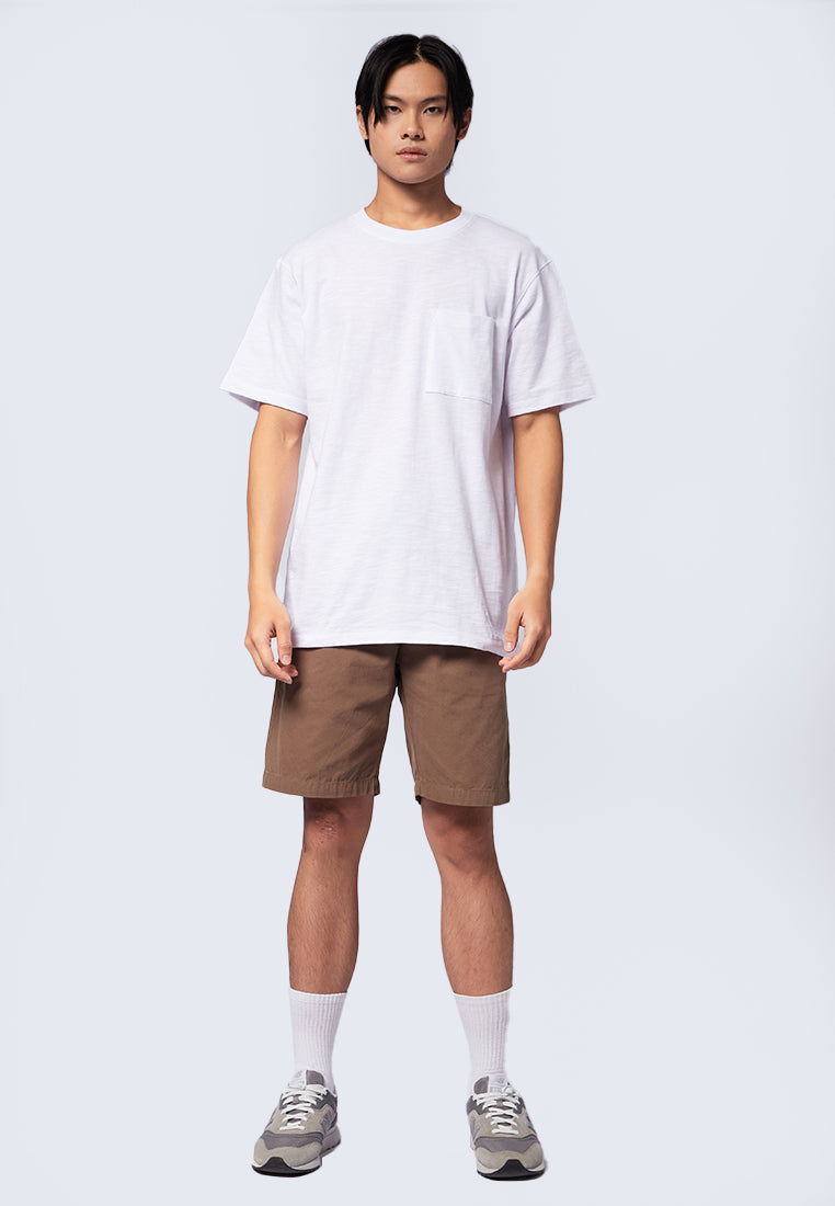 Short Sleeve Slub Pocket T-Shirt