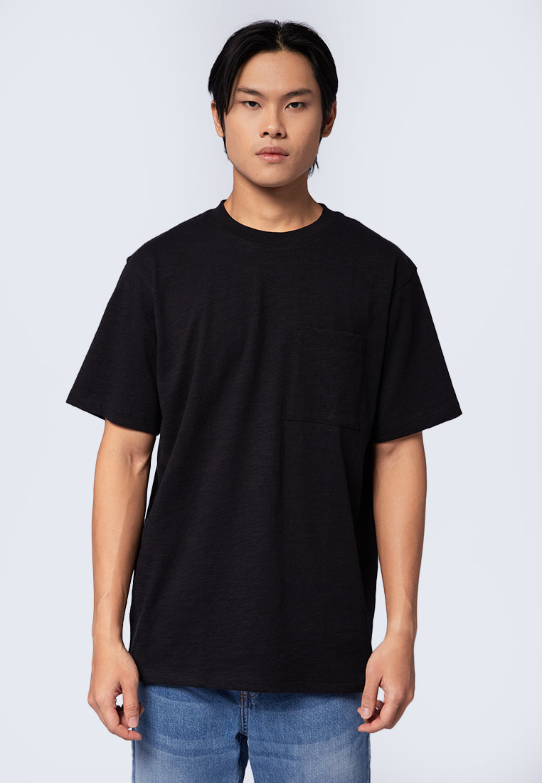 Short Sleeve Slub Pocket T-Shirt