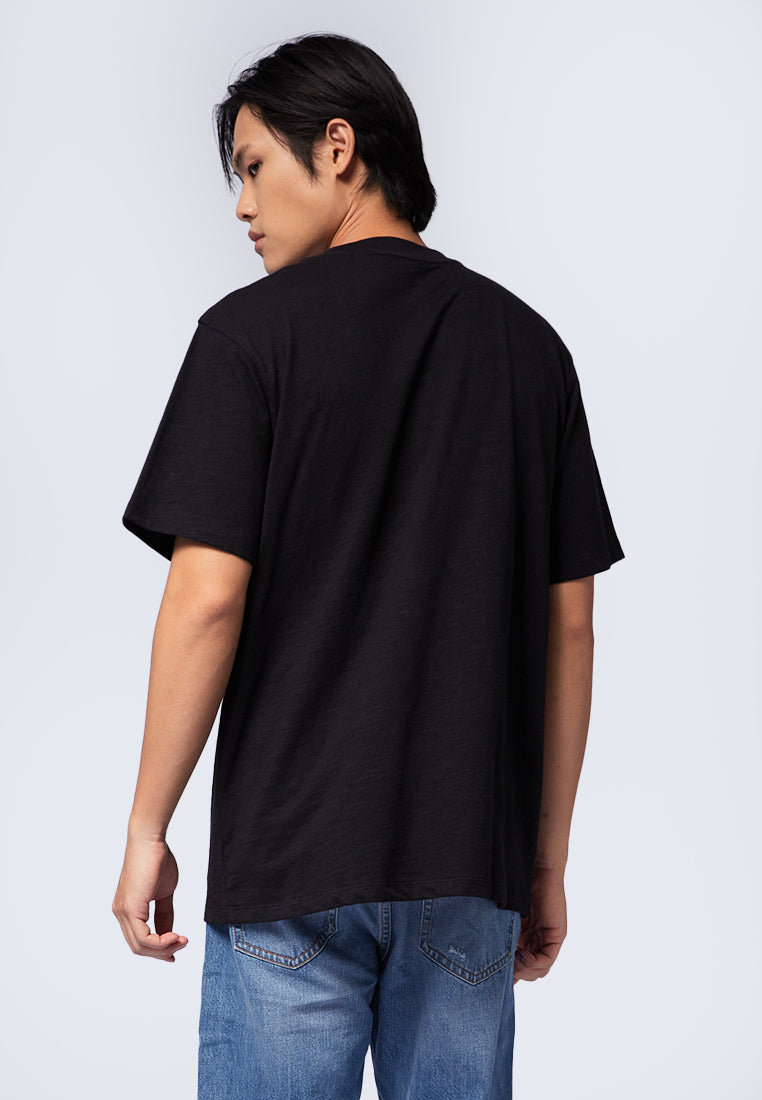 Short Sleeve Slub Pocket T-Shirt