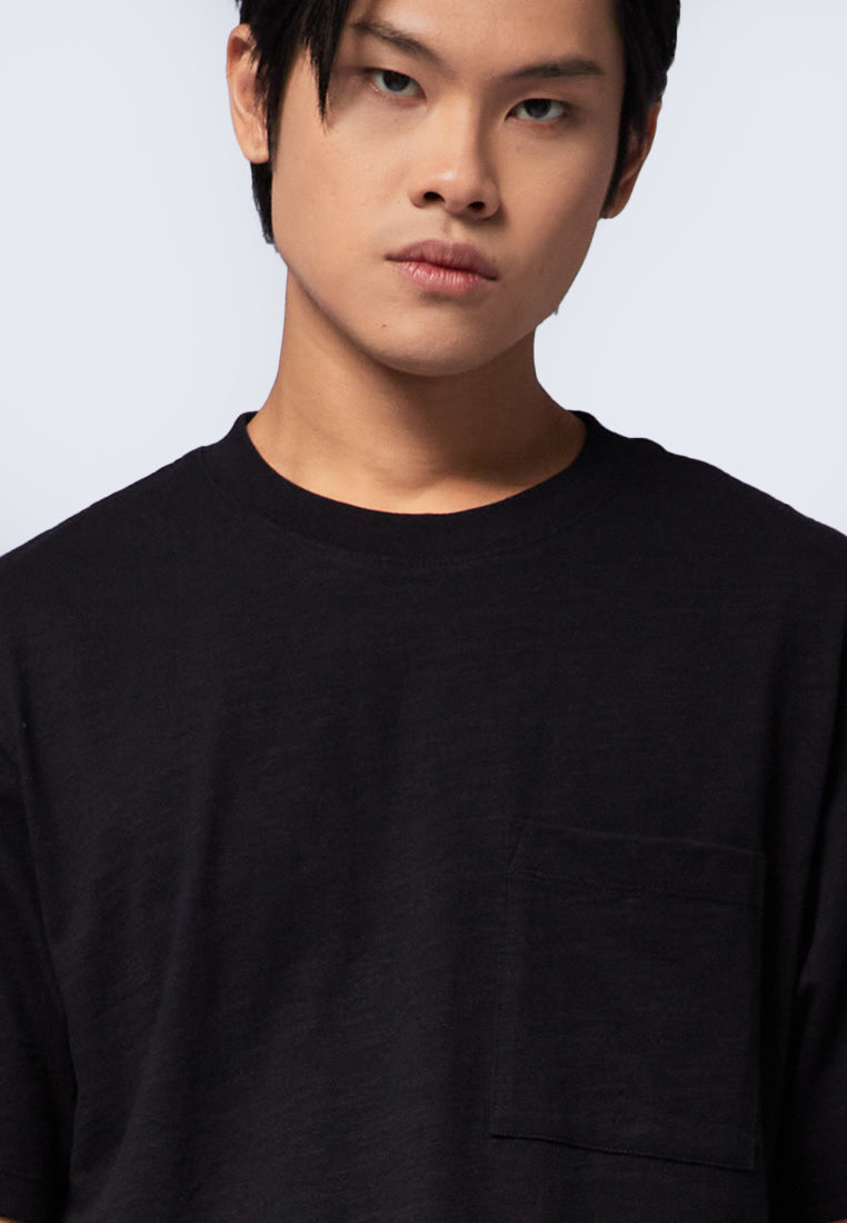 Short Sleeve Slub Pocket T-Shirt