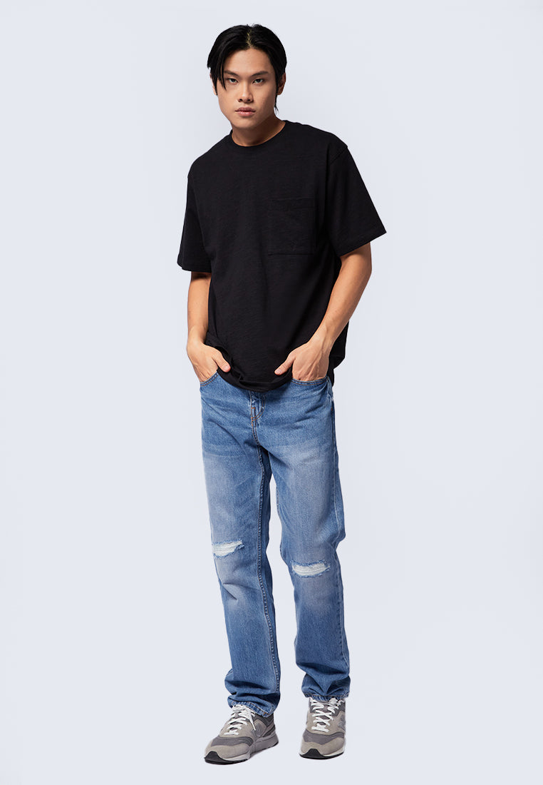 Short Sleeve Slub Pocket T-Shirt