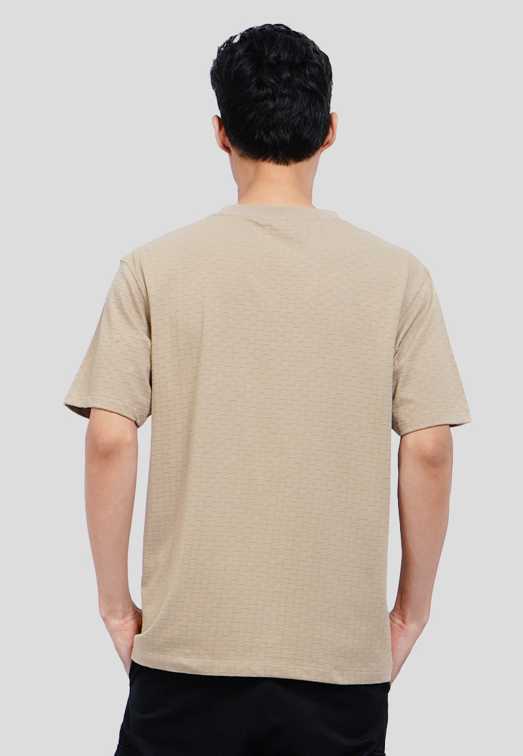 Short Sleeve Textured T-Shirt