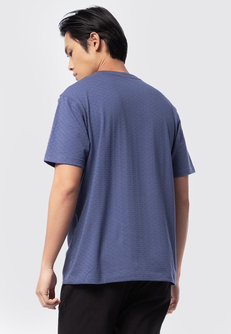 Textured Short Sleeve T-Shirt