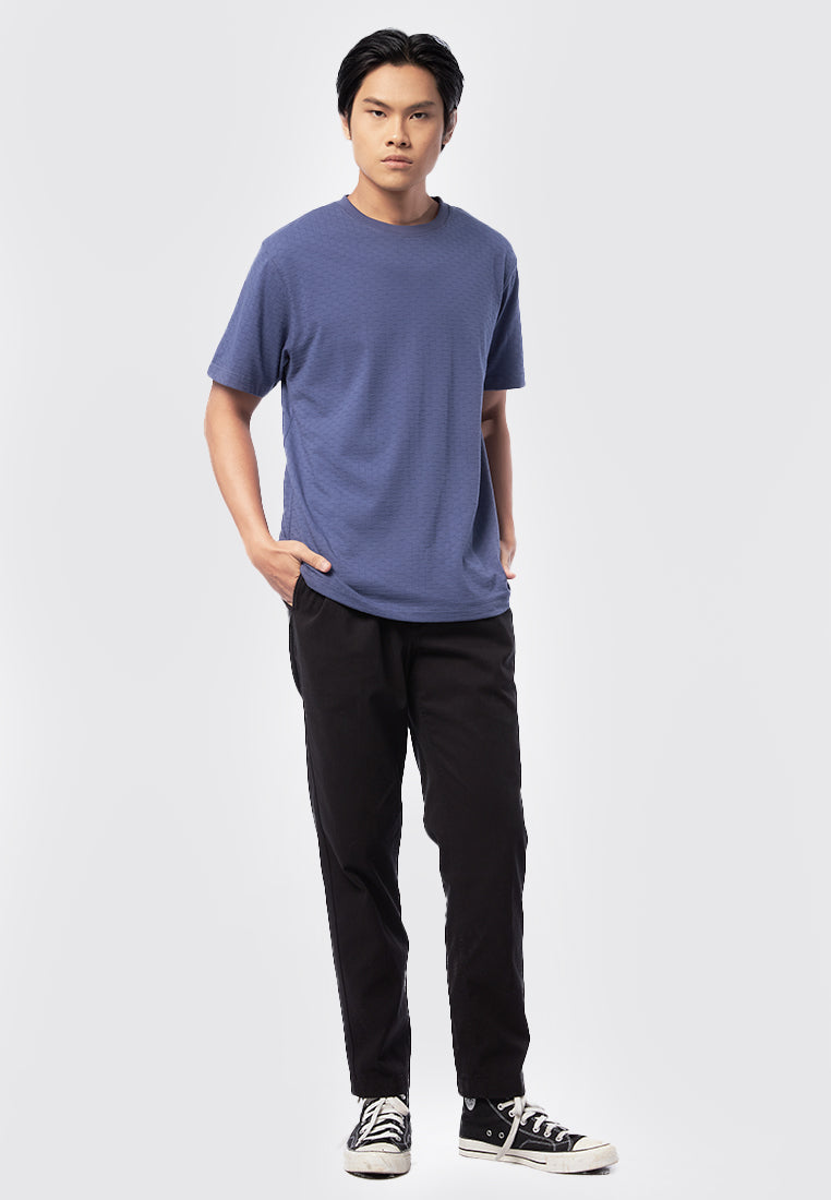 Textured Short Sleeve T-Shirt