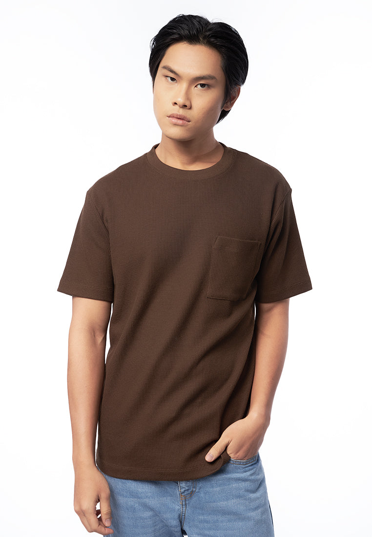 Short Sleeve Waffle T-Shirt