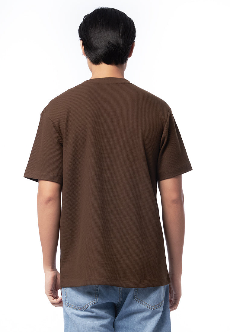 Short Sleeve Waffle T-Shirt