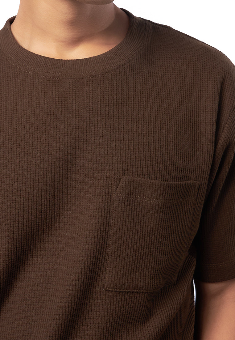 Short Sleeve Waffle T-Shirt