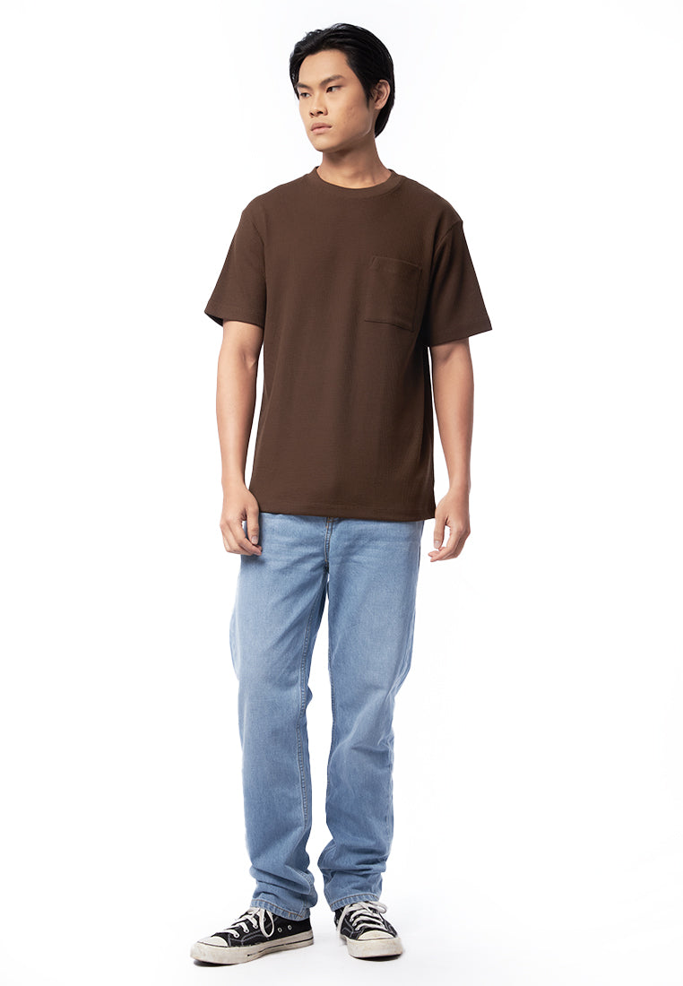 Short Sleeve Waffle T-Shirt