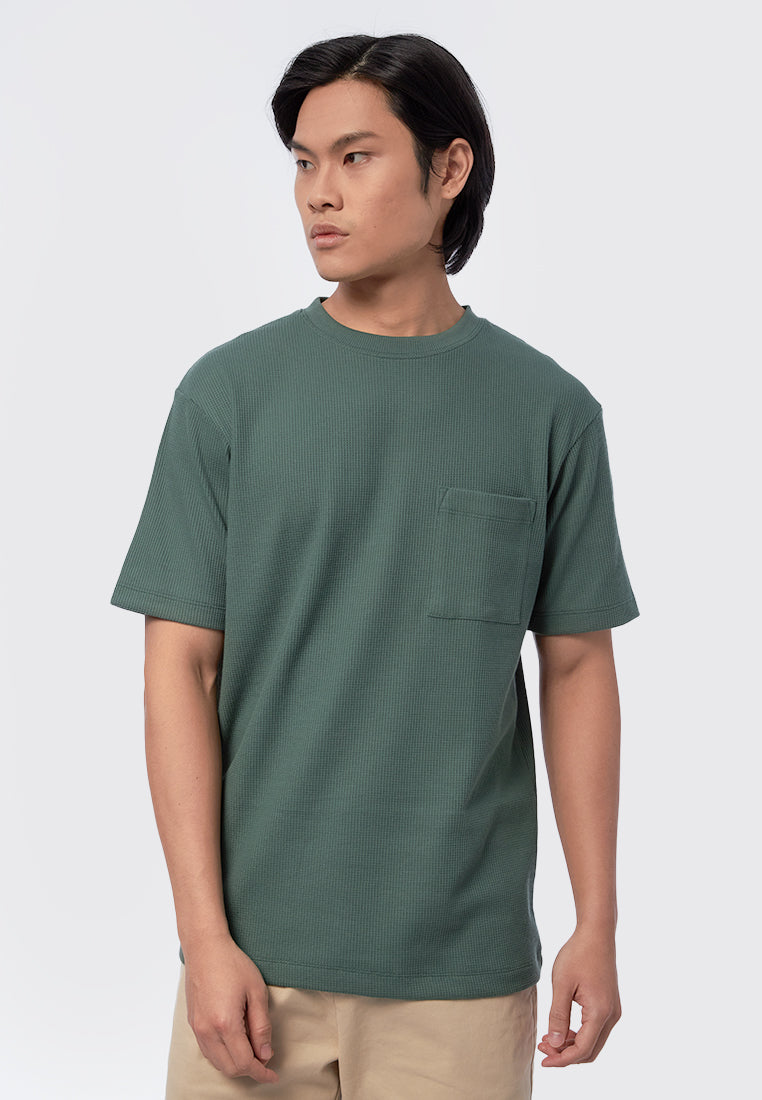 Short Sleeve Waffle T-Shirt