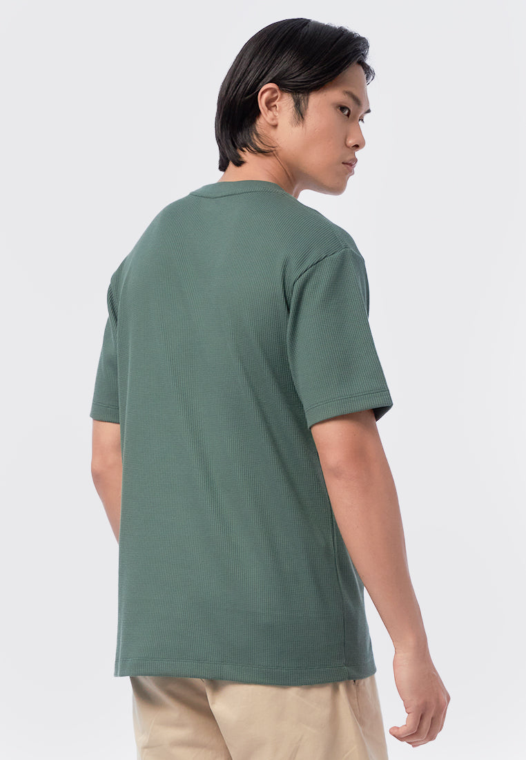 Short Sleeve Waffle T-Shirt