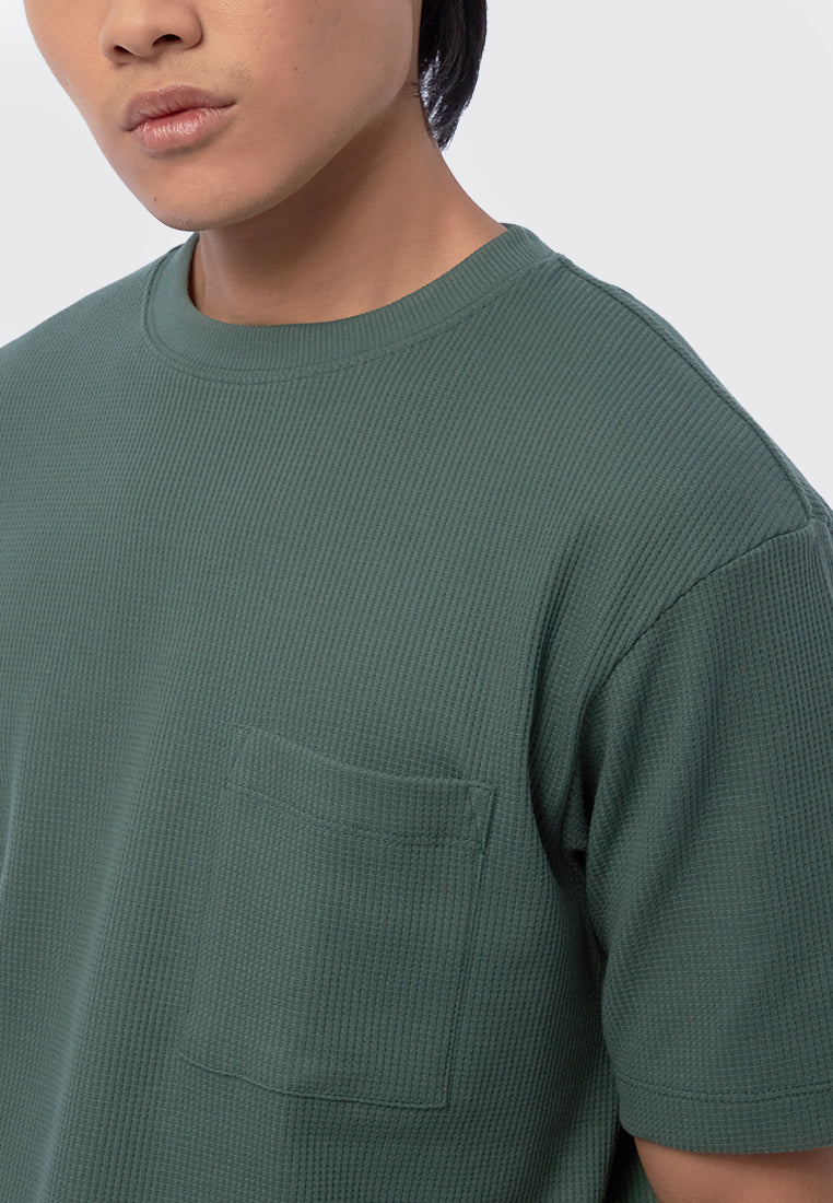 Short Sleeve Waffle T-Shirt