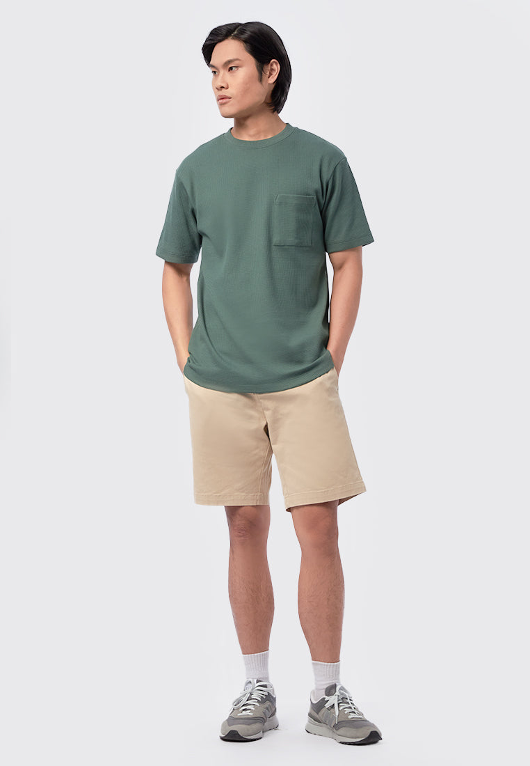Short Sleeve Waffle T-Shirt