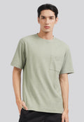 Short Sleeve Waffle T-Shirt Sage