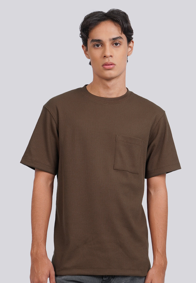 Short Sleeve Waffle T-Shirt