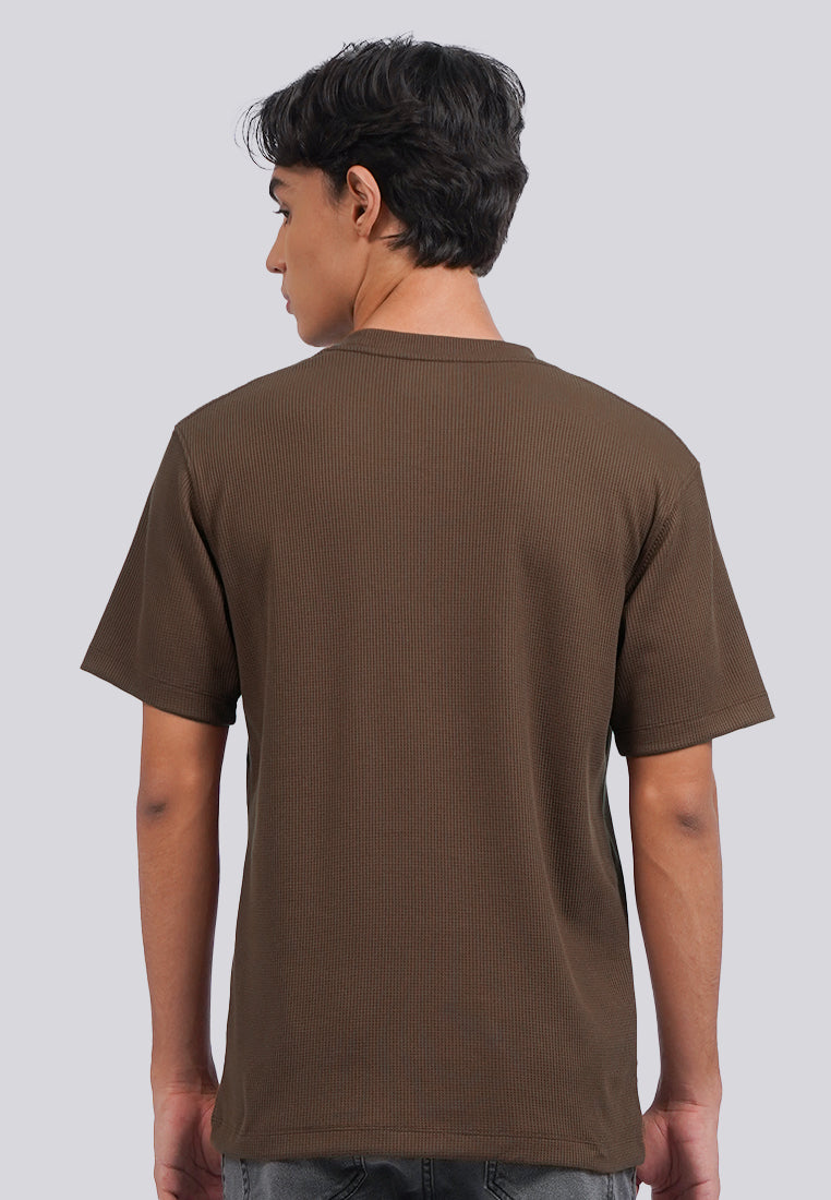 Short Sleeve Waffle T-Shirt