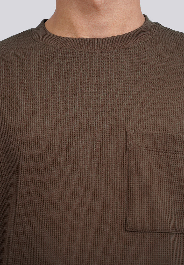 Short Sleeve Waffle T-Shirt