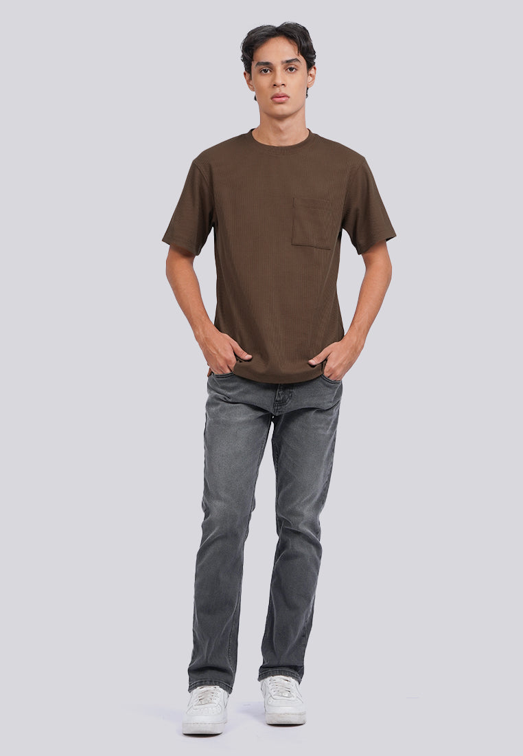 Short Sleeve Waffle T-Shirt