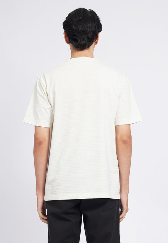 Short Sleeve Textured T-Shirt