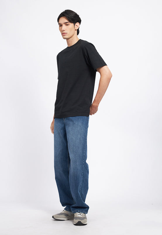Short Sleeve Textured T-Shirt