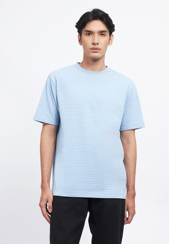 Short Sleeve Textured T-Shirt