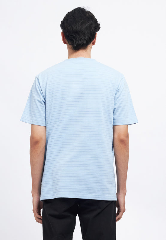 Short Sleeve Textured T-Shirt