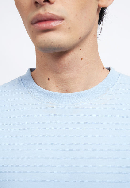 Short Sleeve Textured T-Shirt