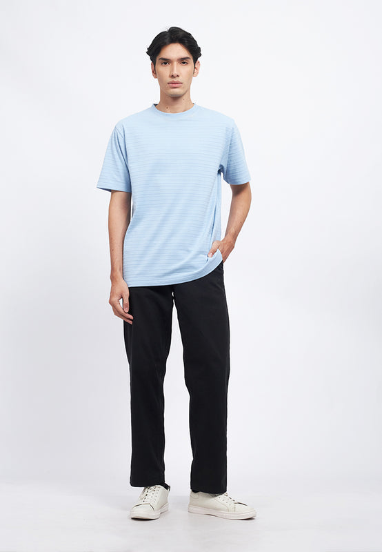 Short Sleeve Textured T-Shirt