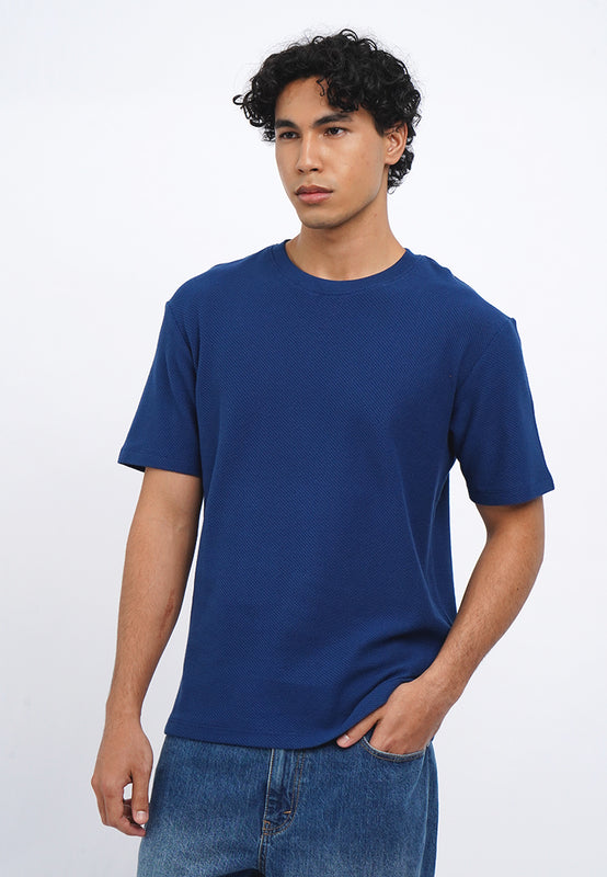 Short Sleeve Fine Gauge T-Shirt