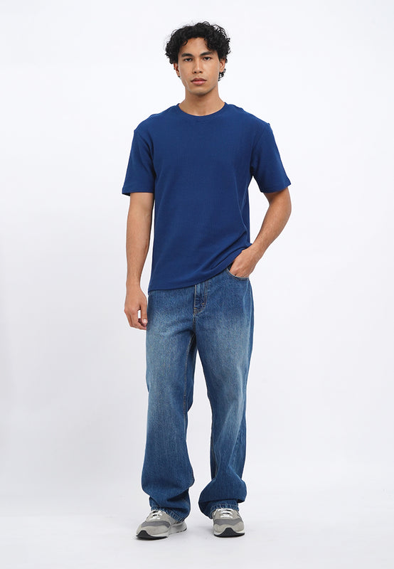 Short Sleeve Fine Gauge T-Shirt