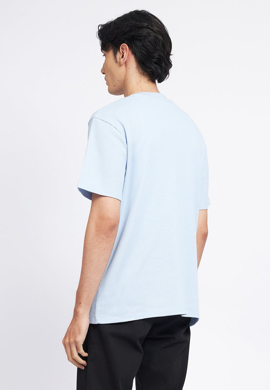 Short Sleeve Waffle T-Shirt
