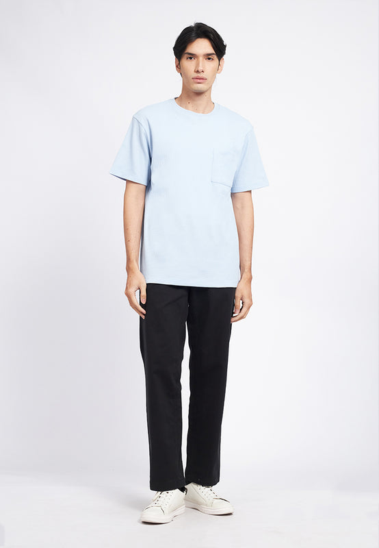 Short Sleeve Waffle T-Shirt