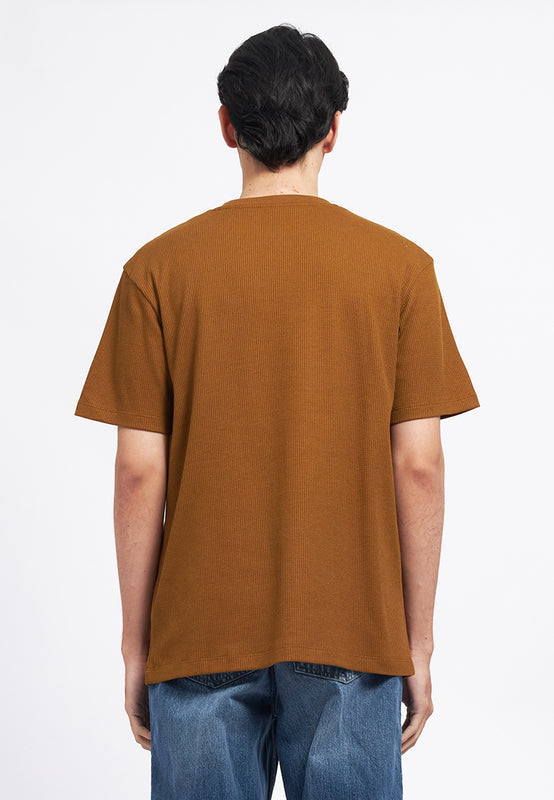 Short Sleeve Waffle T-Shirt