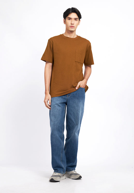 Short Sleeve Waffle T-Shirt