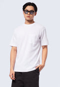 Oversized Textured T-Shirt
