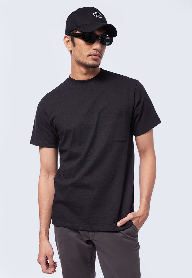 Short Sleeve T-Shirt with Pocket