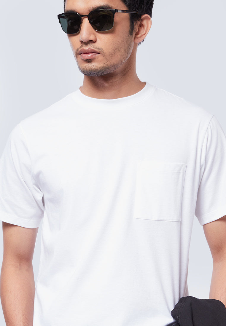 Short Sleeve T-Shirt with Pocket