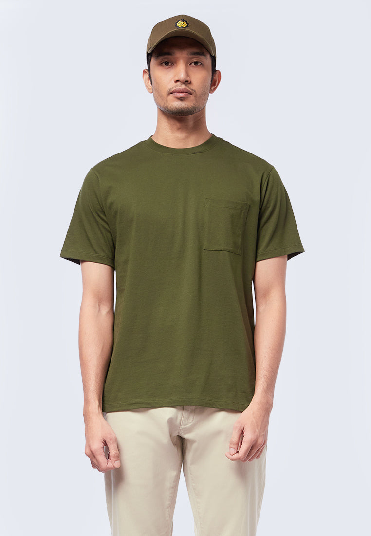 Short Sleeve T-Shirt with Pocket