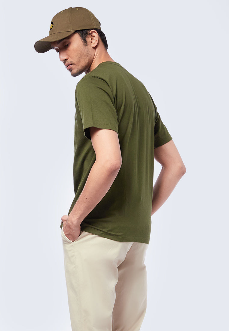 Short Sleeve T-Shirt with Pocket