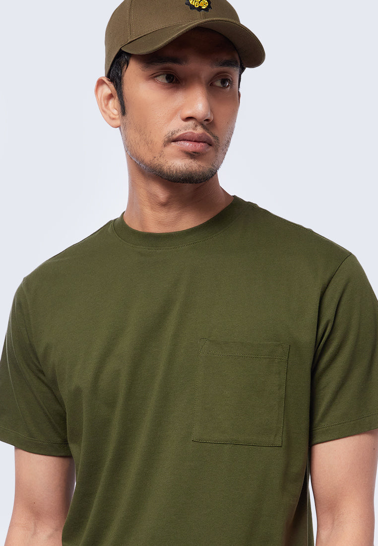 Short Sleeve T-Shirt with Pocket