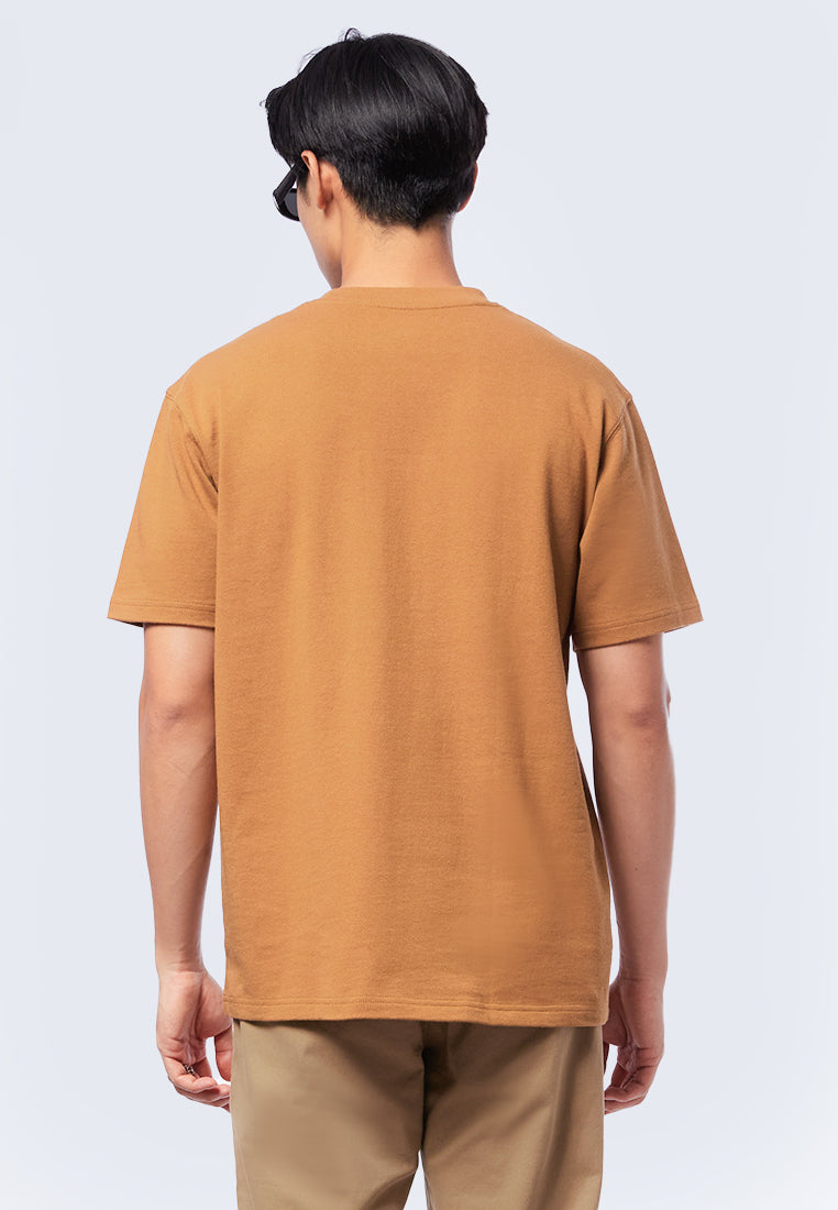 Regular Fit Round Neck T-Shirt