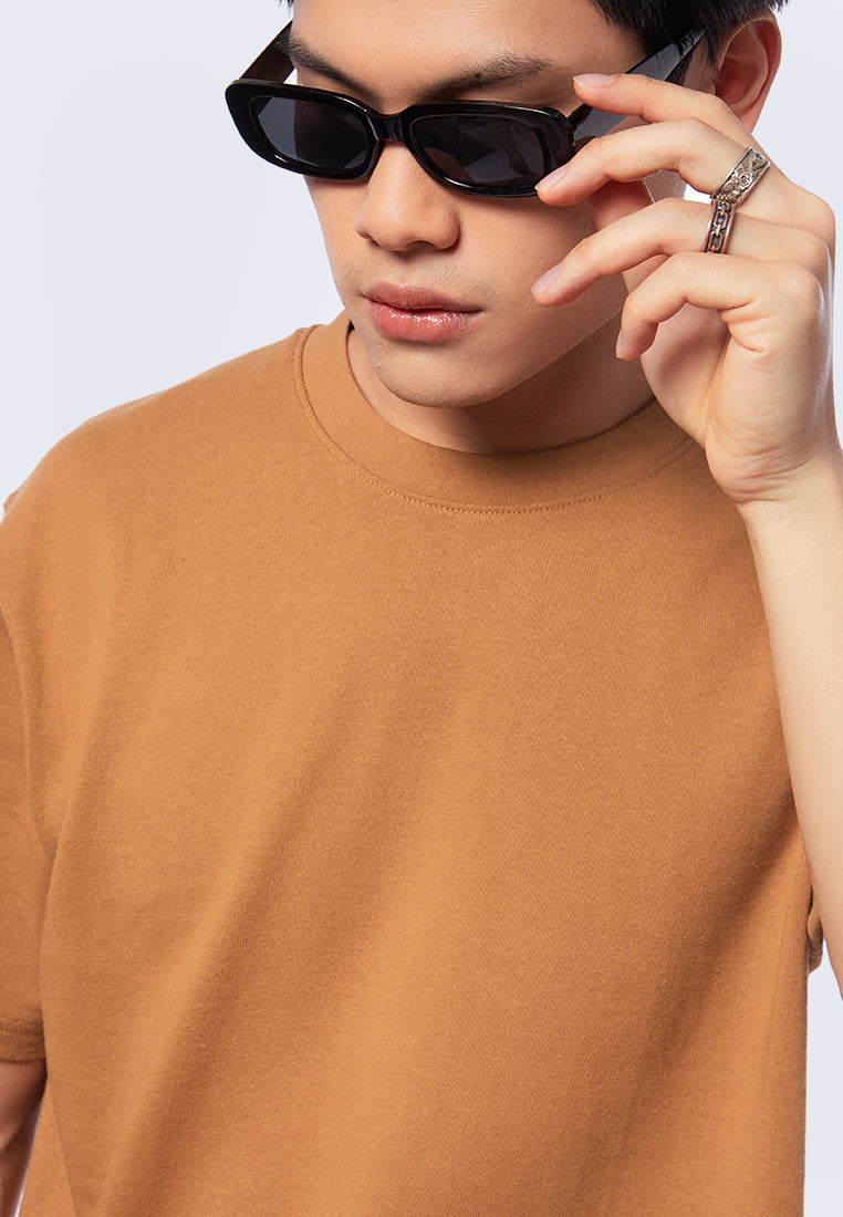 Regular Fit Round Neck T-Shirt