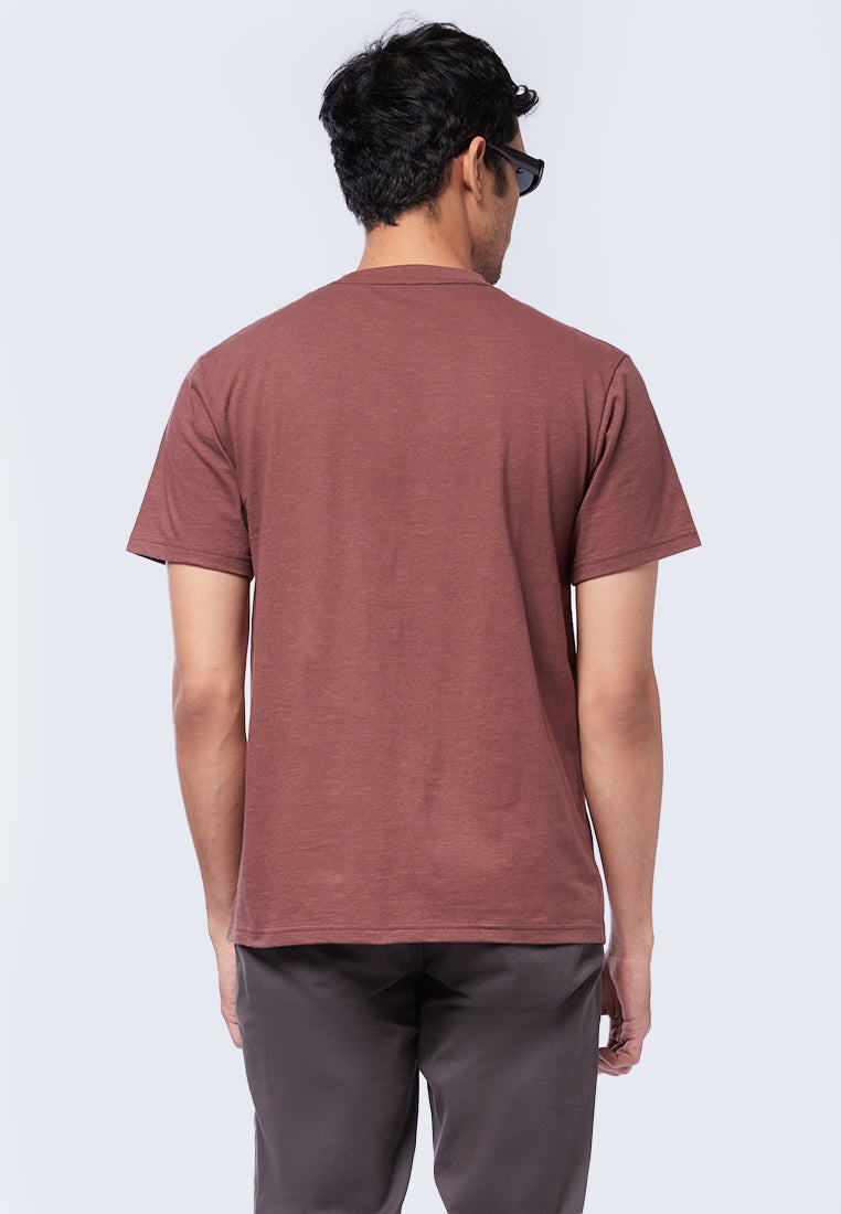 Short Sleeve T-Shirt with Pocket