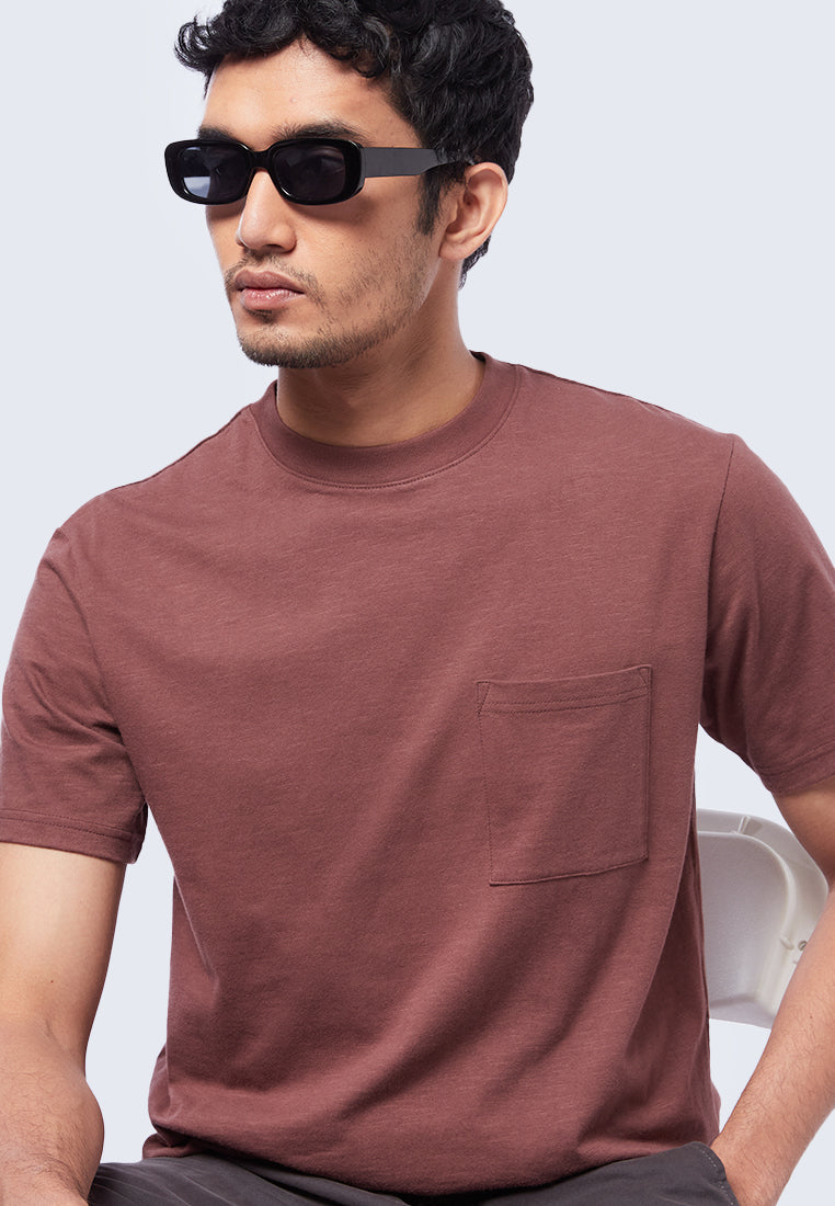 Short Sleeve T-Shirt with Pocket